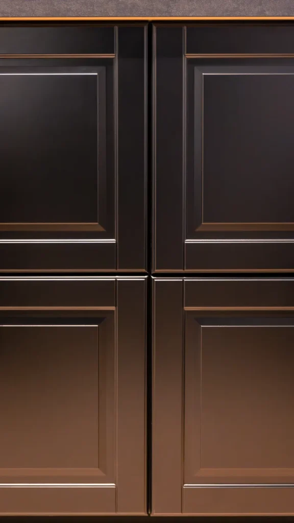 Puertas de mueble de melamina